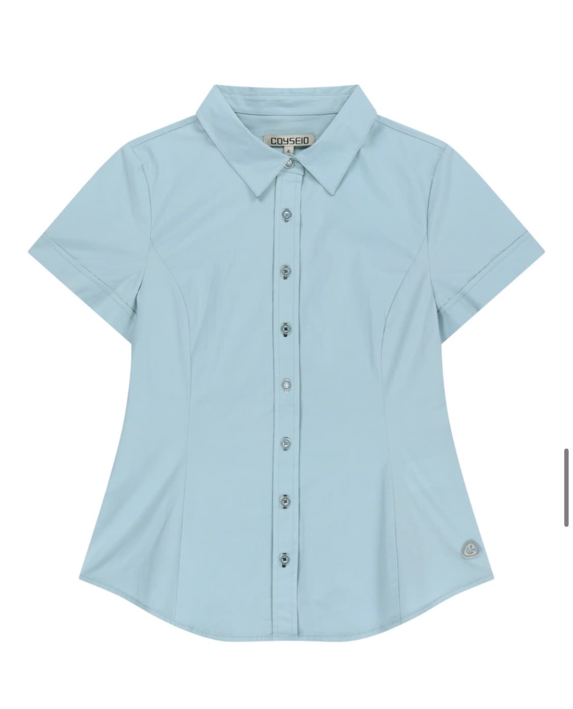 [새상품] 코이세이오 나나 하프 셔츠 스카이블루 2사이즈 상품이미지1