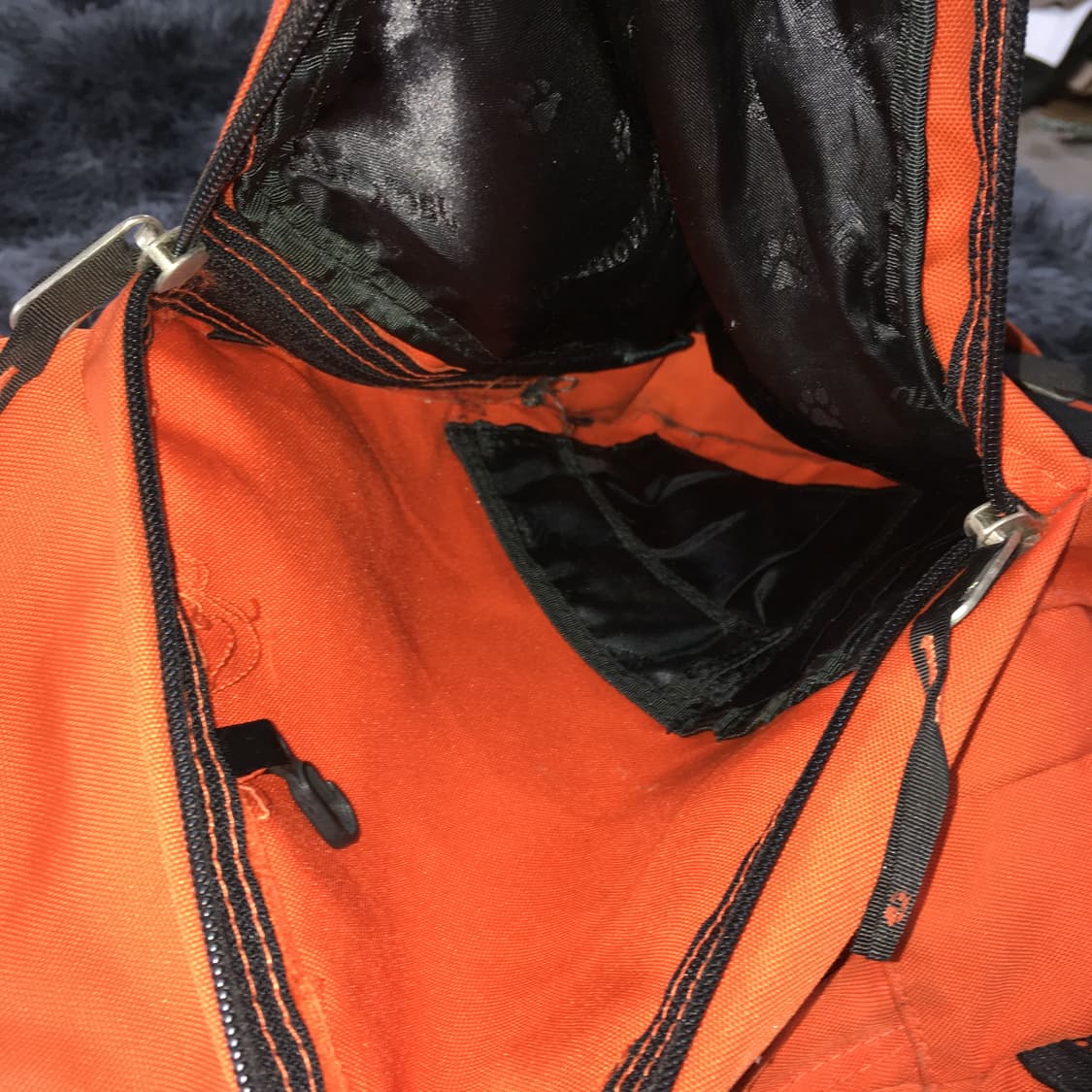 투티/0381 JACK WOLFSKIN BERKELEY 백팩 가방 오렌지 상품이미지8