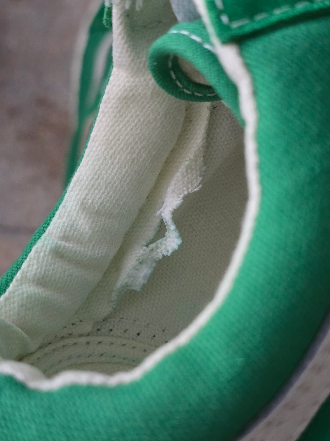 (250)반스 올드스쿨 에코 띠어리 그린  상품이미지7