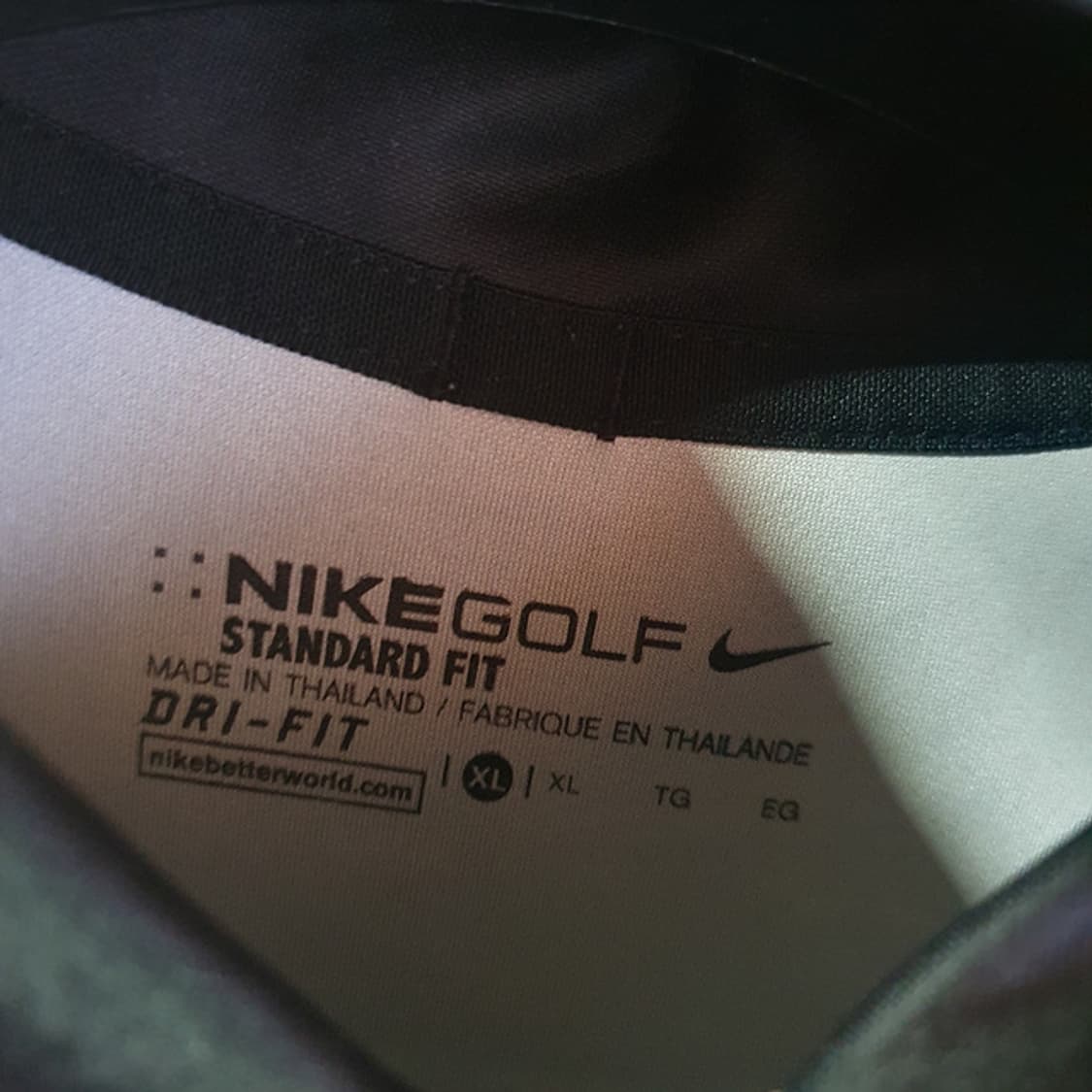 나이키골프 반팔 카라티XL 상품이미지3