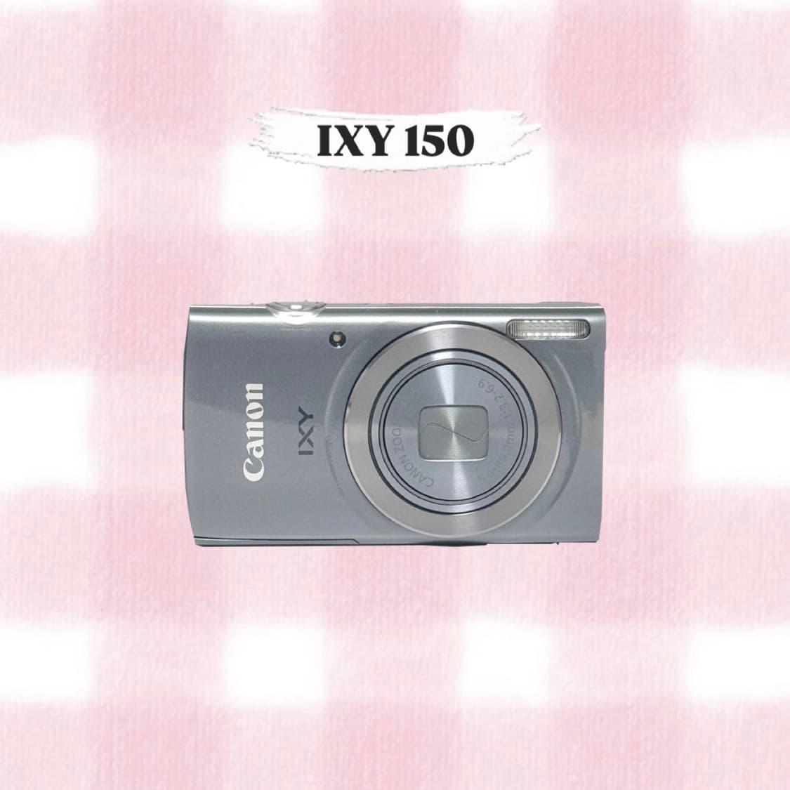 캐논 익시 150 (익서스 150) 실버 빈티지디카 상품이미지1