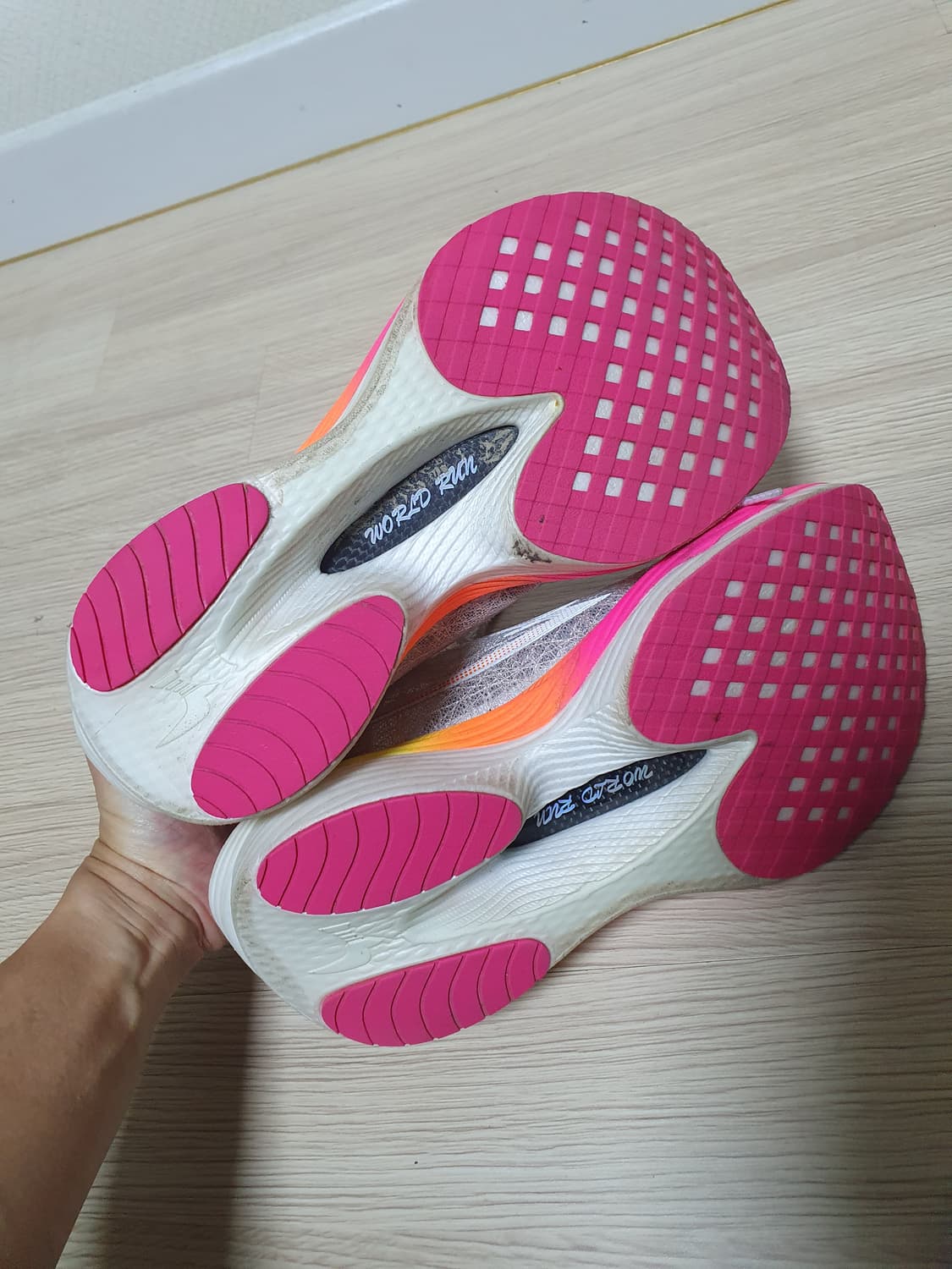 전마협 슈플라이트 러닝화 260 상품이미지7