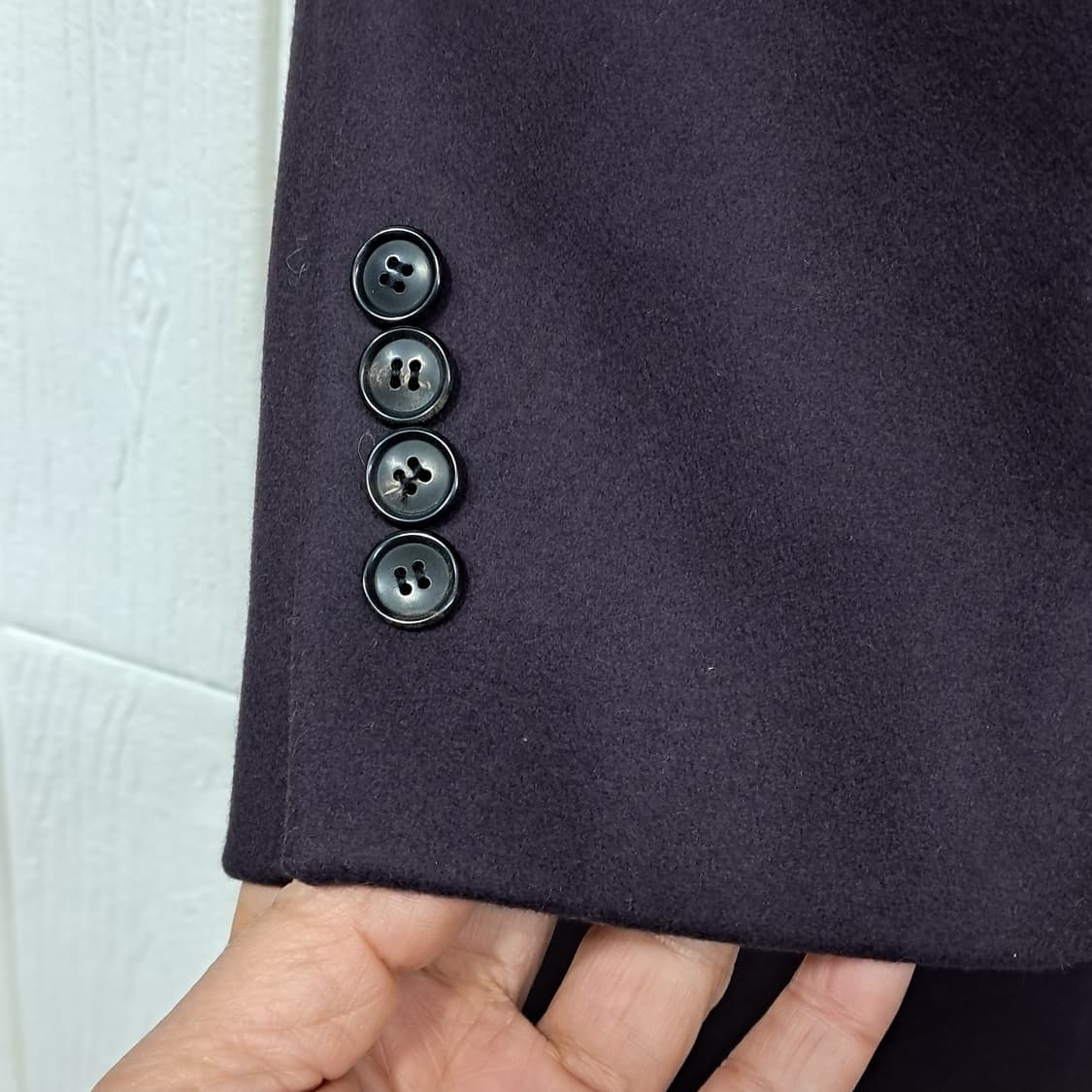 질스튜어트 뉴욕 울 캐시미어 코트 95 상품이미지4