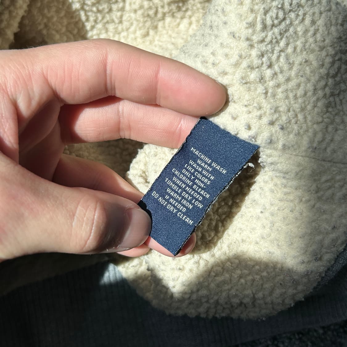 폴로 랄프로렌 진스 코튼 기모 집업 상품이미지8