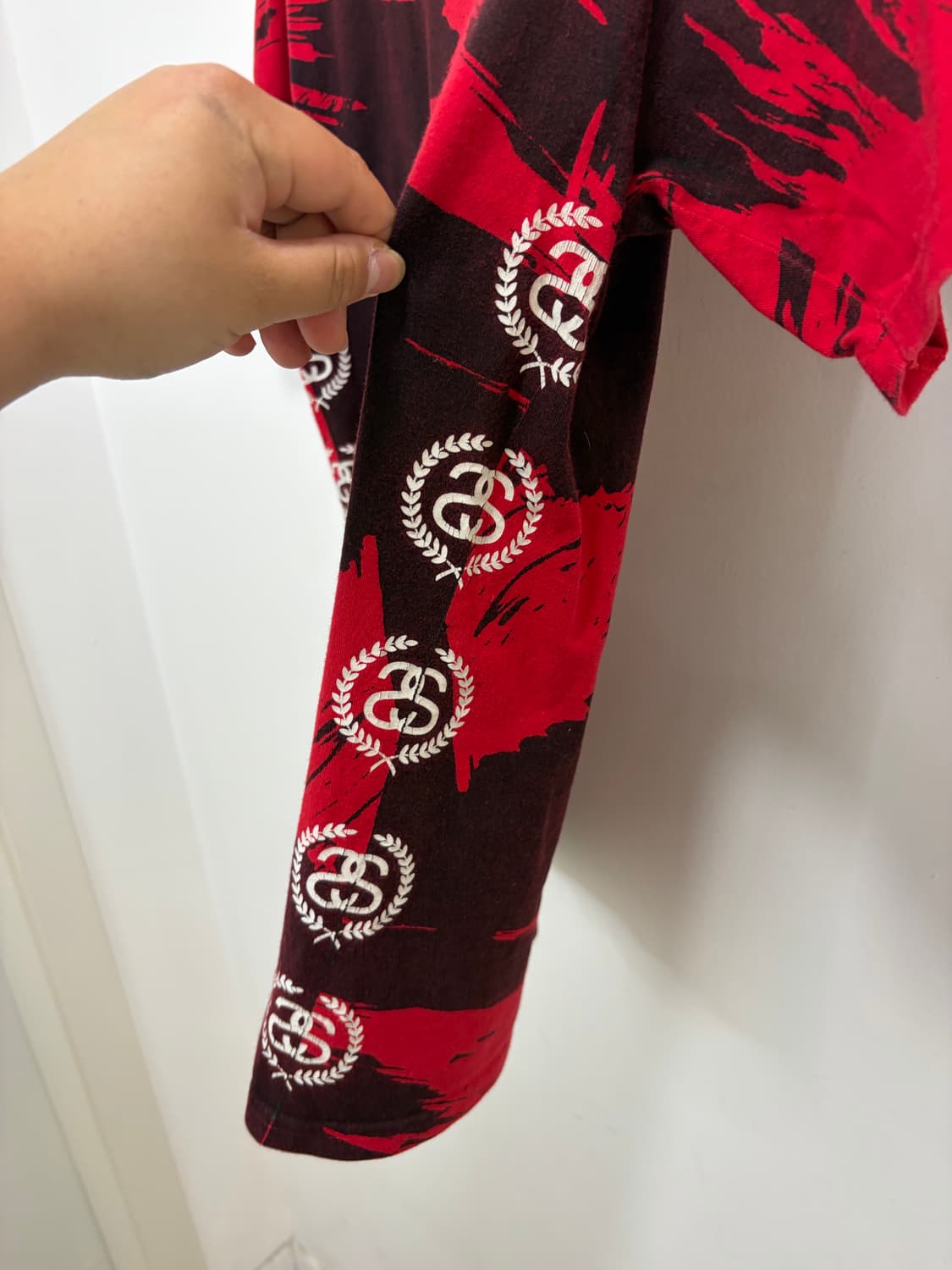 00s STUSSY 프린팅 반팔 티셔츠 상품이미지6