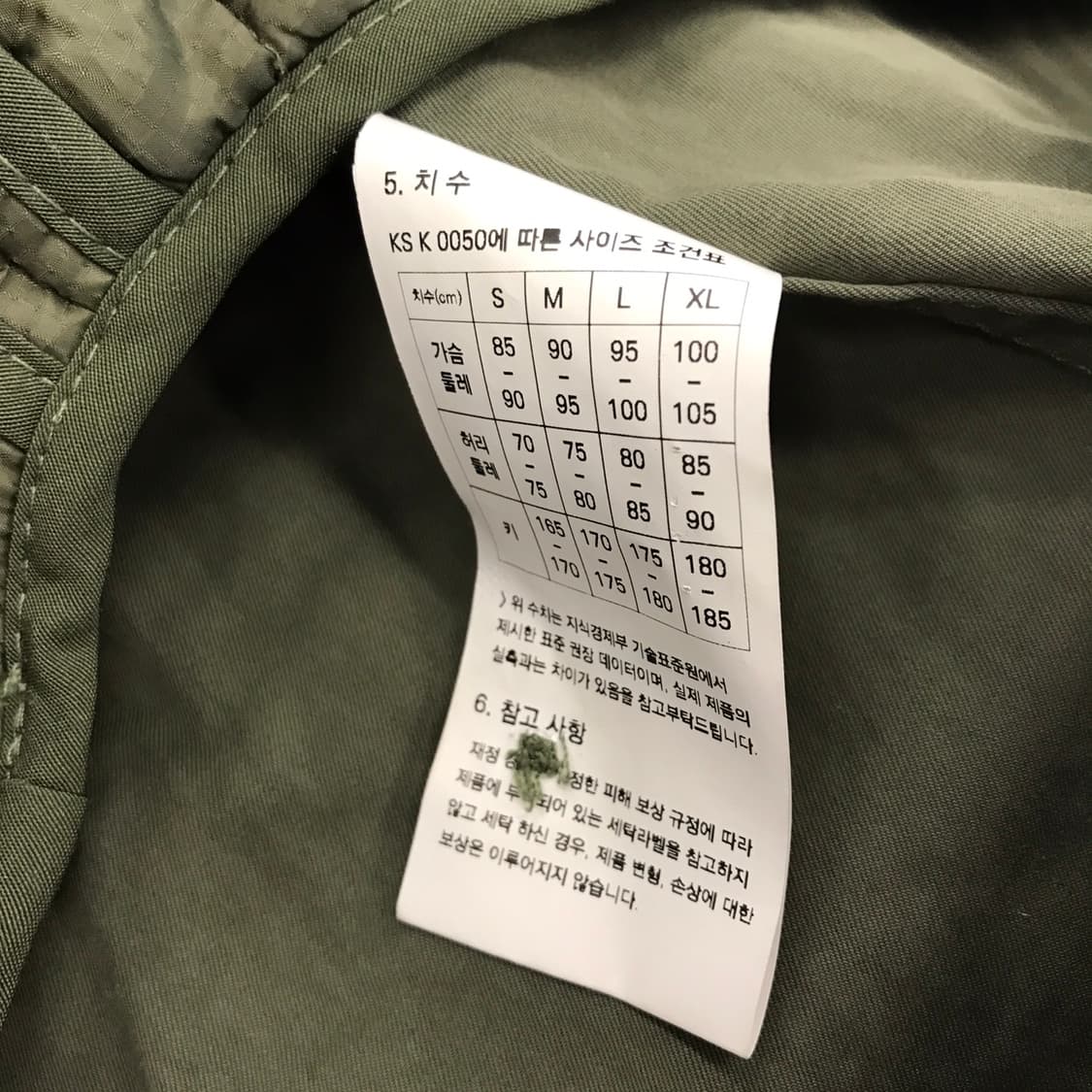 프리즘웍스 M65 피쉬테일 풀세트 [M사이즈] 상품이미지5