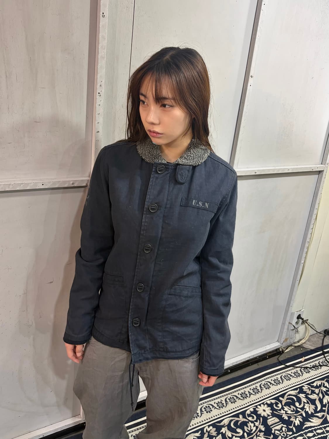 BEAMS HEART N-1 U.S.N Deck Jacket 상품이미지3