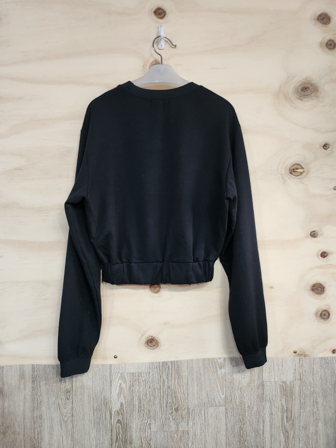 687) liveary 크롭 밴딩 티셔츠 상품이미지2