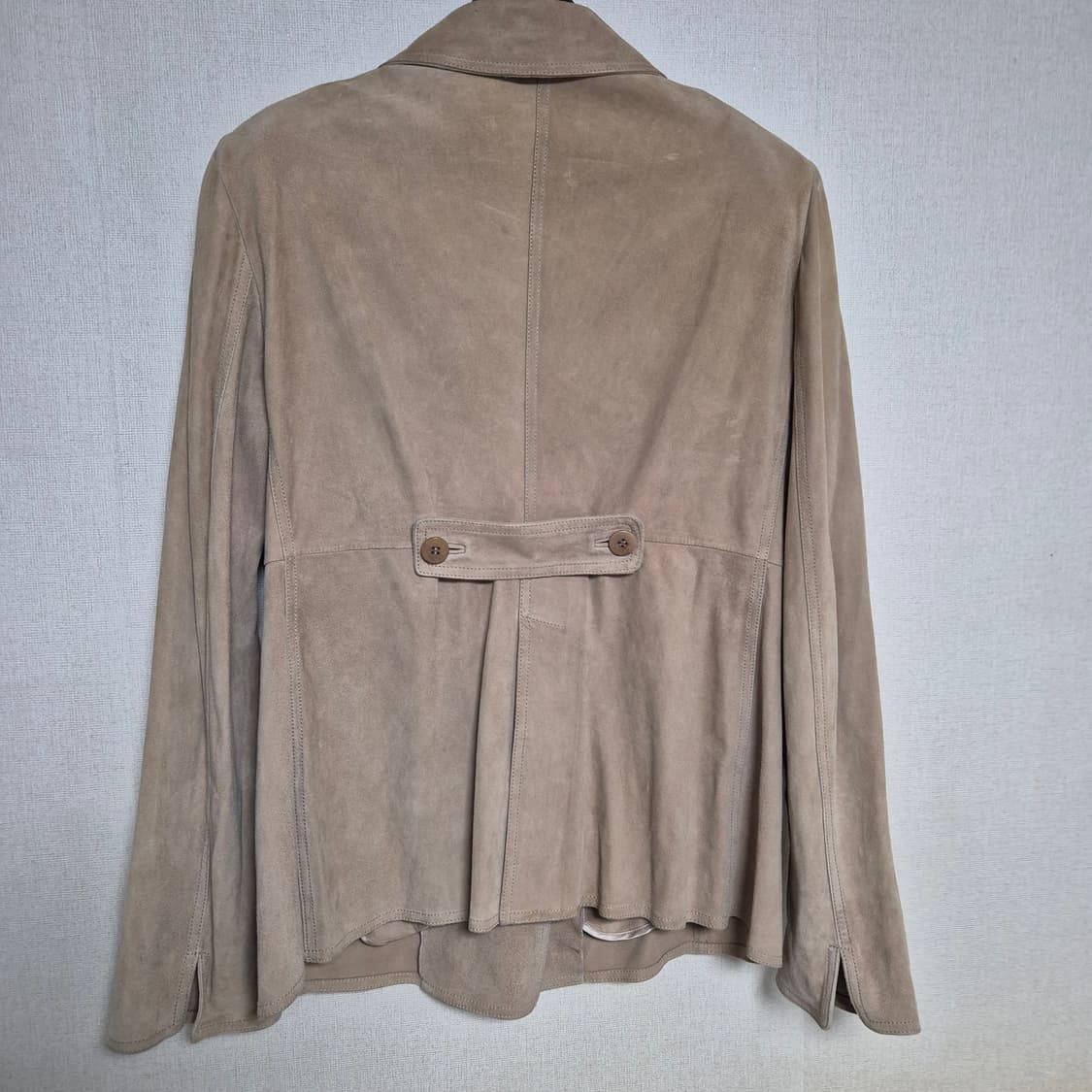 ARMANI COLLEZIONI
아르마니 04시즌  스웨이드 탄 자켓 상품이미지2