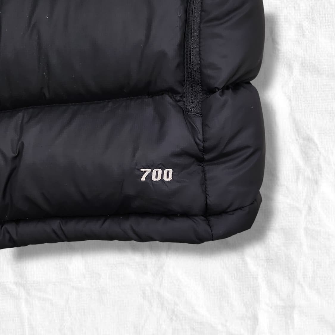 노스페이스 미주판 700 눕시 패딩 조끼 상품이미지6