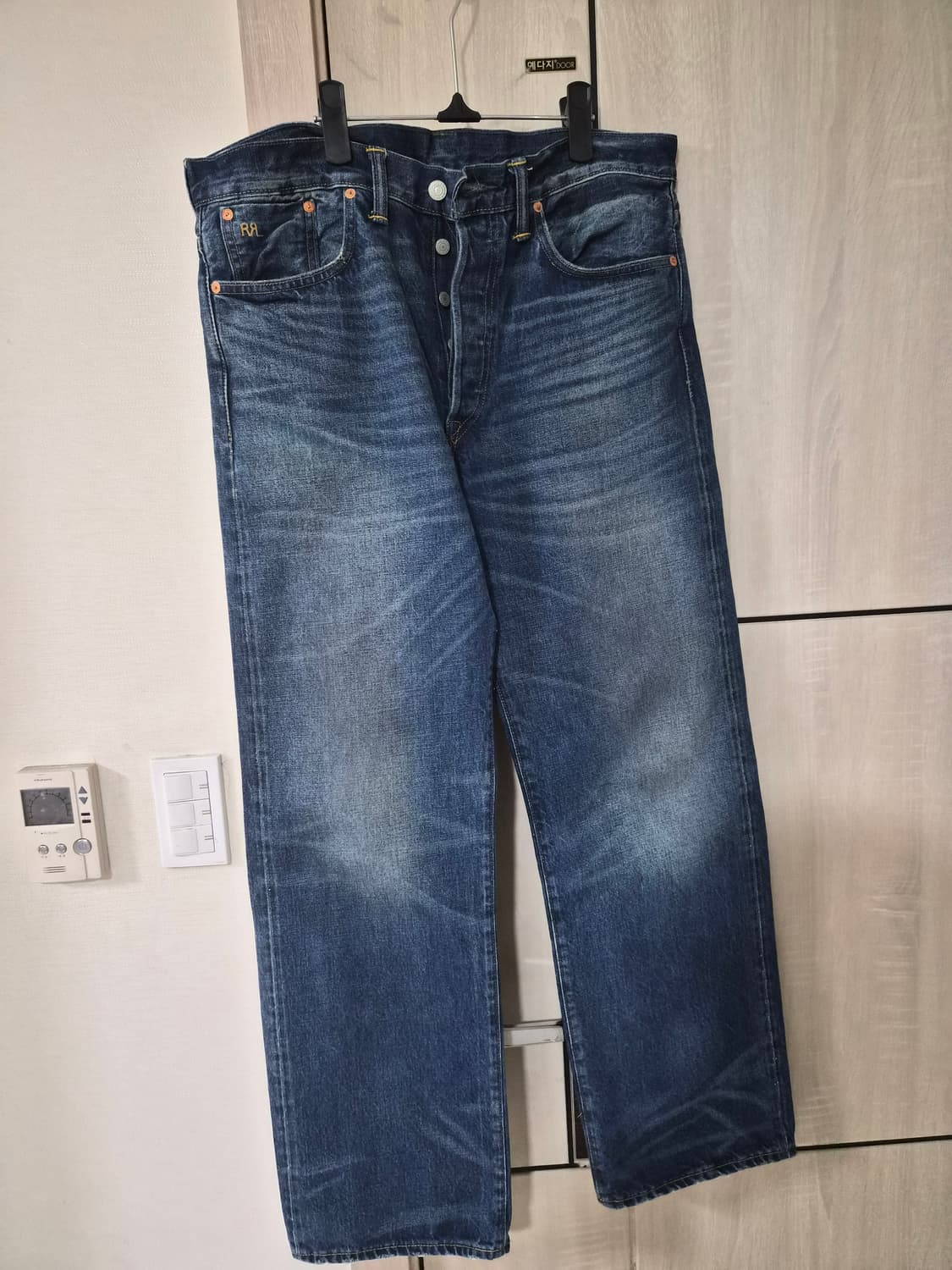 RRL 빈티지 5포켓 그랜드폴스 34×32 상품이미지1