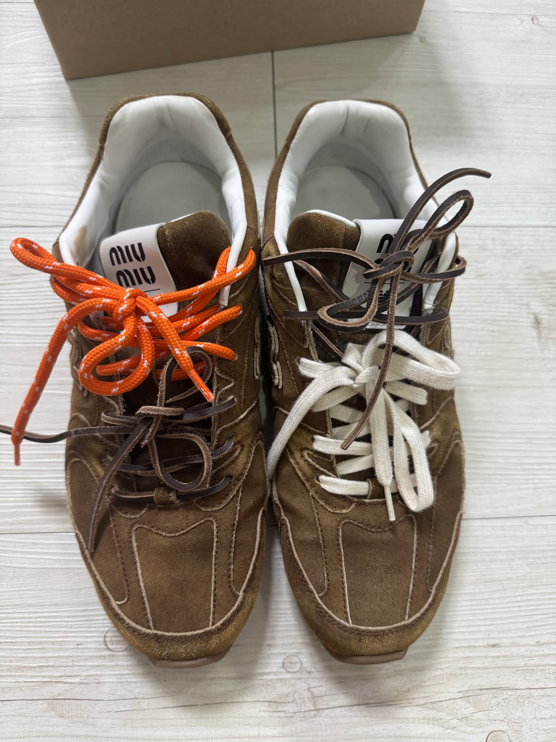 뉴발란스 미우미우 530 41W 시나몬 상품이미지1