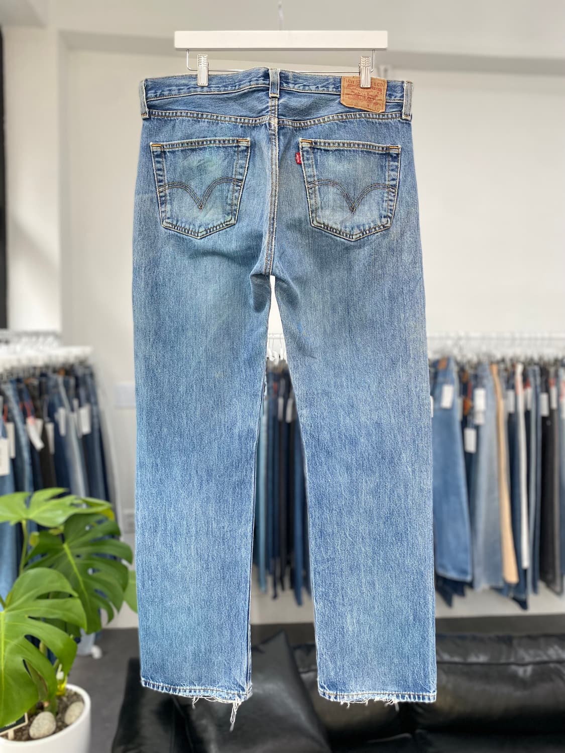 Levis501 Straight Fit 00s 35사이즈 a5050 상품이미지4
