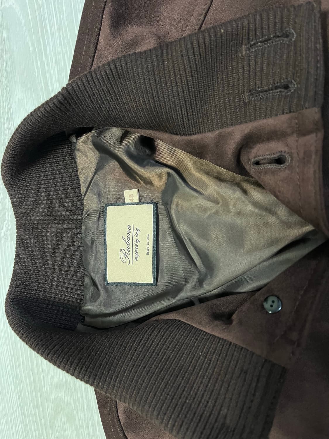 스웨이드 자켓 S 상품이미지2