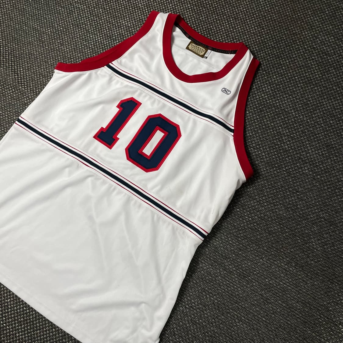 하드우드 레전드 빅사이즈 농구 유니폼 3XL 상품이미지3