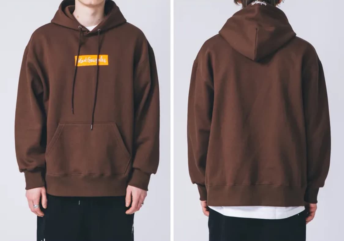 MARK GONZALES 마크 곤잘레스 박스로고 후드 상품이미지3