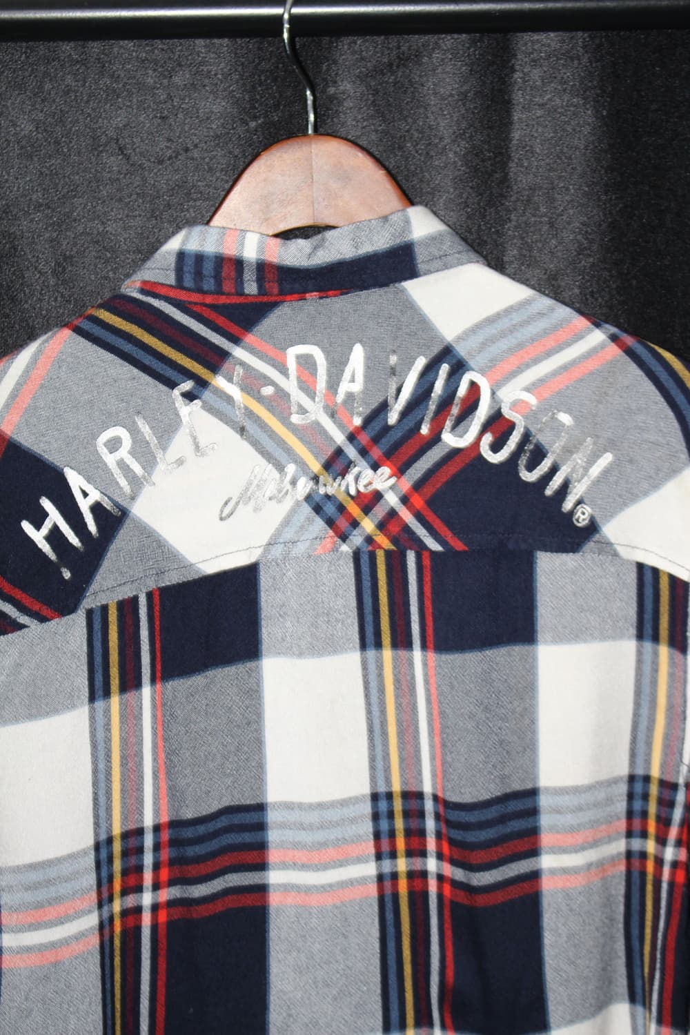 할리데이비슨 리메이크 크롭 셔츠 상품이미지8