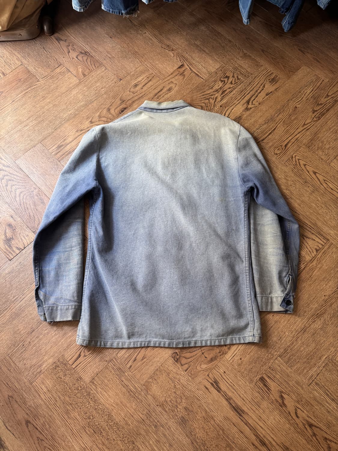 [M]빈티지 더티 썬페이딩 프렌치 워크자켓 상품이미지6