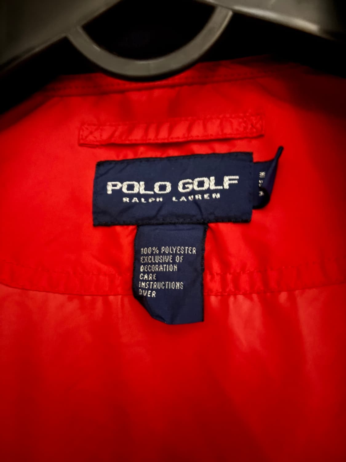 폴로골프 바람막이 M 상품이미지2