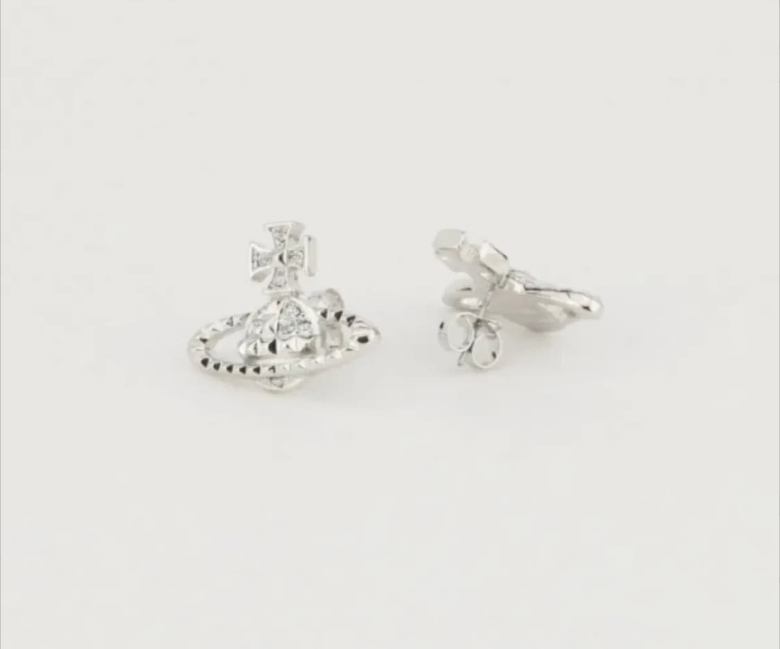 비비안 귀걸이 | 메이페어 바스릴리프 | 비비안웨스트우드 상품이미지5