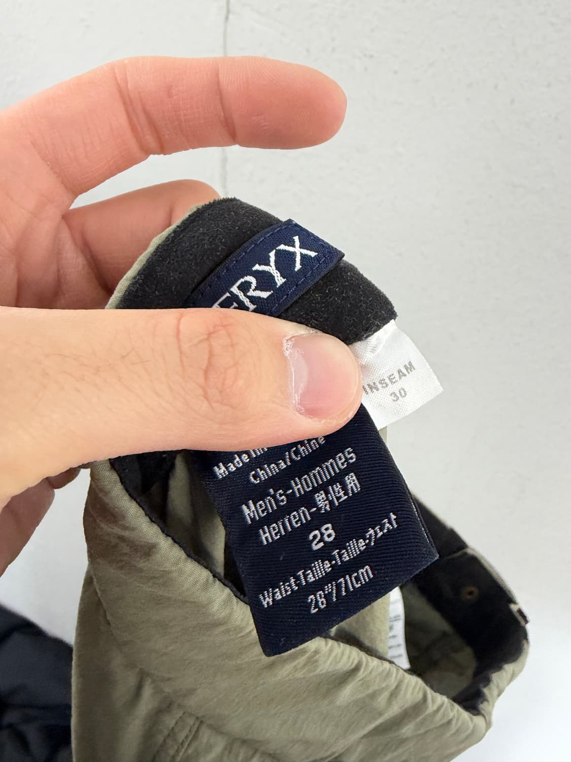 아크테릭스 아크테릭스바지 아크테릭스팬츠 등산복 상품이미지4