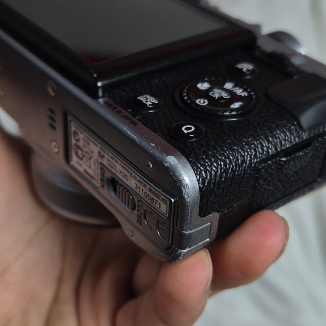 Fujifilm x20 상품이미지5