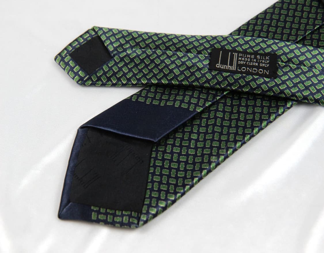 던힐 7.5cm A+등급 남자 명품 넥타이 상품이미지4