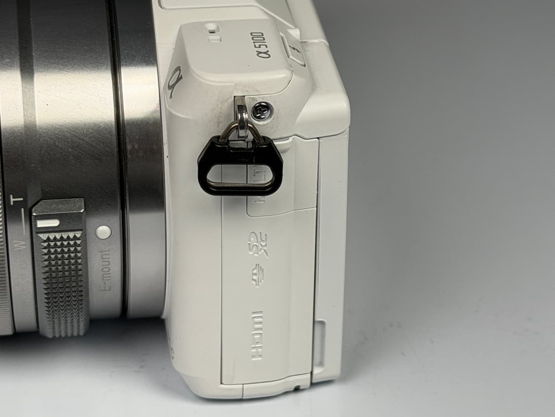 소니 A5100 미러리스 카메라 화이트 상품이미지2