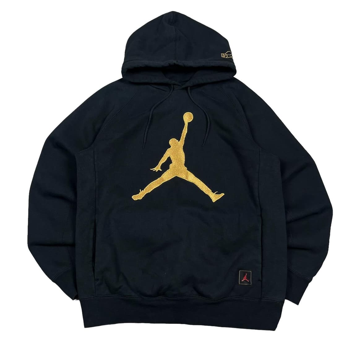 조던 블랙컬러 OVO 드레이크 후드티 상품이미지1