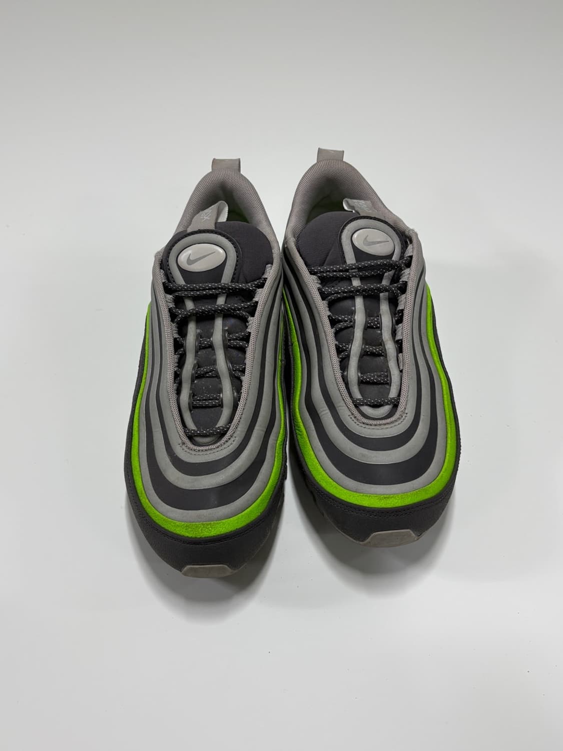 나이키 에어맥스 97 유틸리티 그레이 일렉트릭 그린  상품이미지1