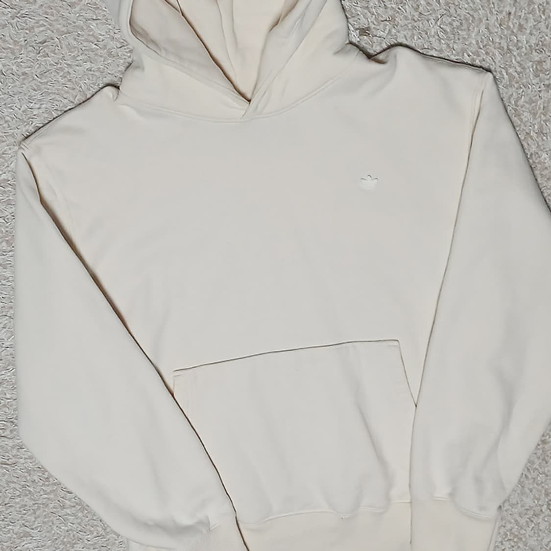 아디다스 오리지널 컨템포 기모 후드티 XL 상품이미지3