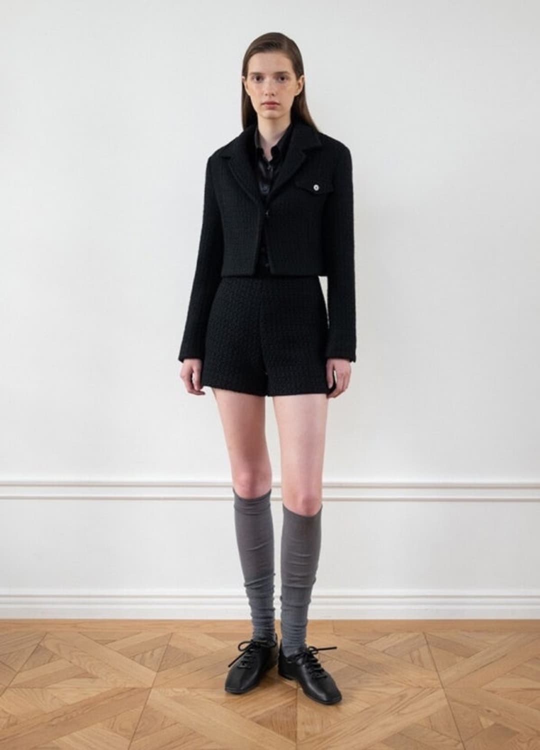 더티스 트위드 상의 자켓 상품이미지1