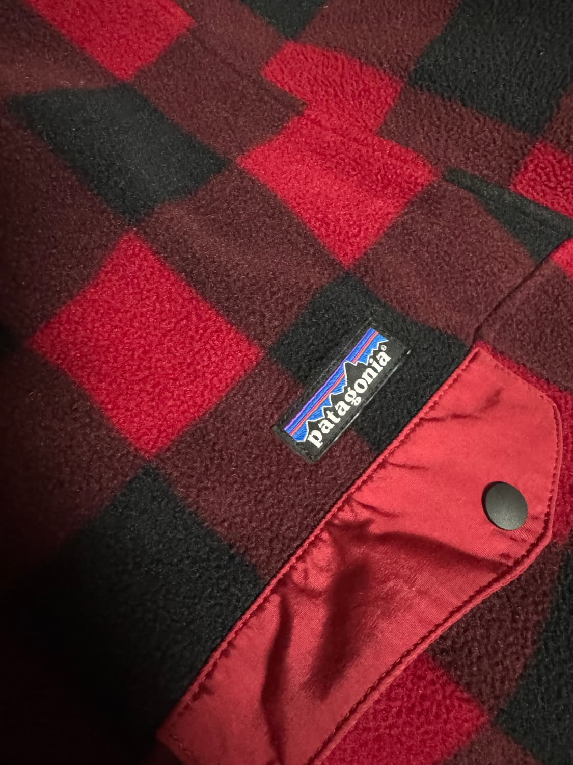 파타고니아 신칠라 버팔로체크 us L (110) 상품이미지6