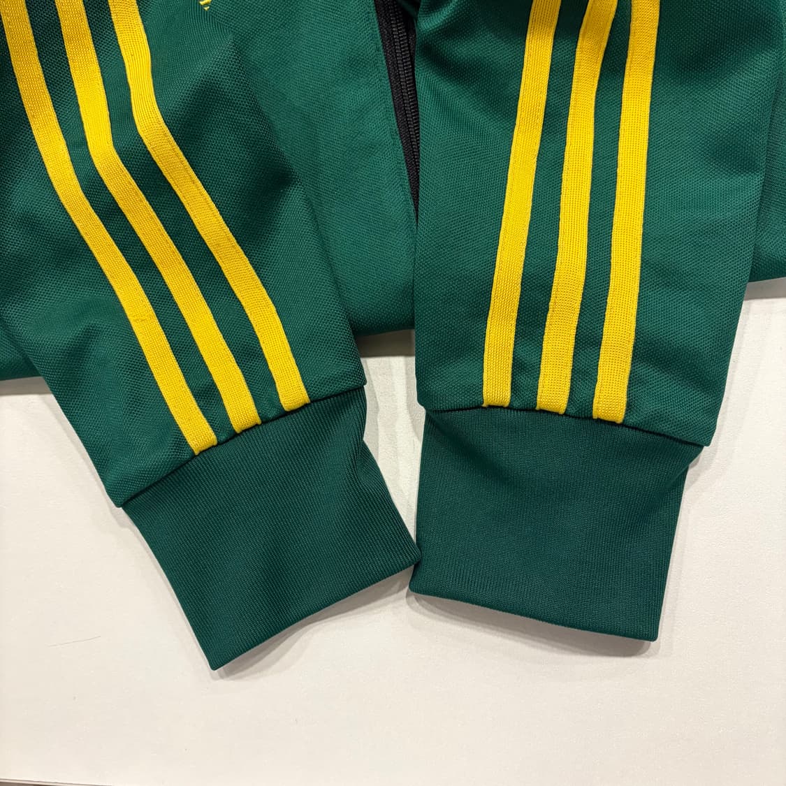 [S] 06s 아디다스 브라질 트랙탑 녹색/노란색 B504 상품이미지6