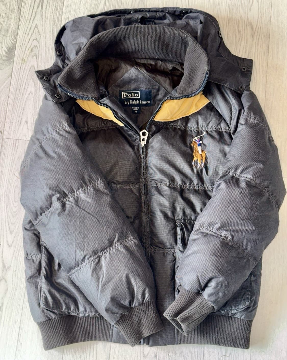 폴로 랄프로렌 빅포니 퍼프 다운 패딩 상품이미지1