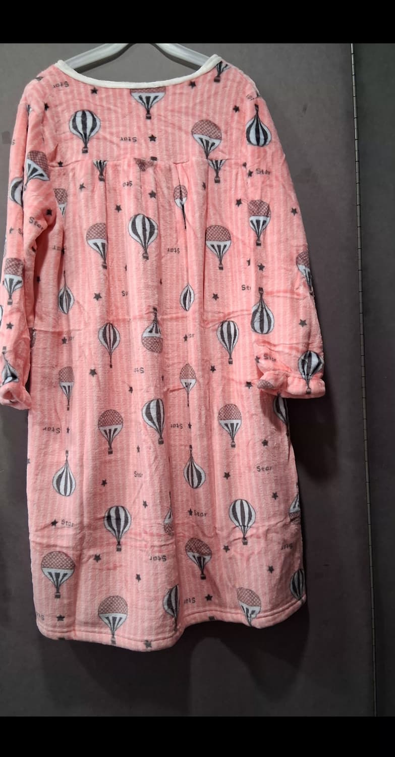 여잠옷원피스 수면원피스 스트라이프 상품이미지5