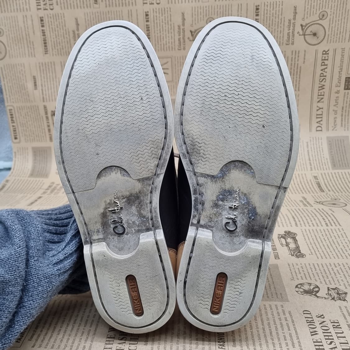 콜한 남성보트슈즈260 상품이미지3