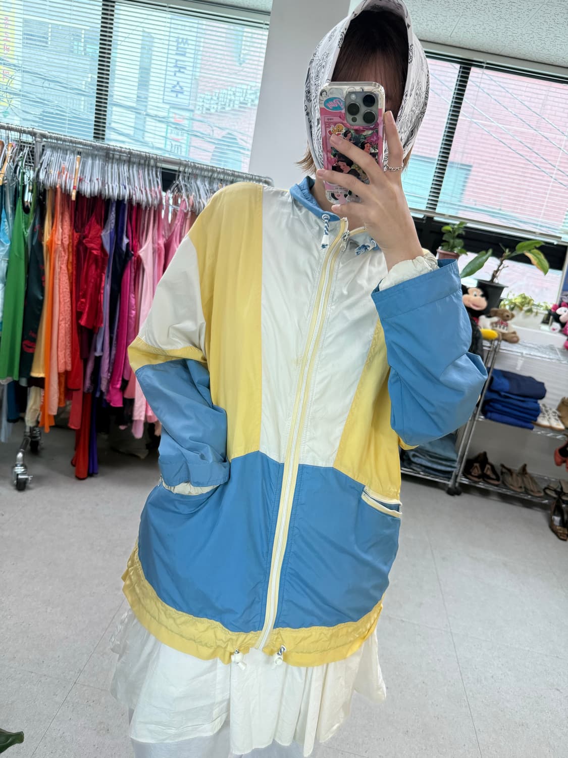 Usa windbreak 바람막이 상품이미지3