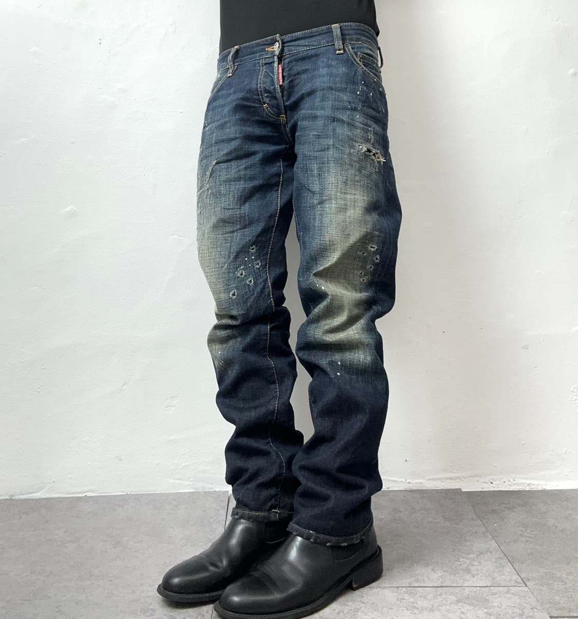 DSQUARED2 11ss Bullet Paint Distressed D 상품이미지1