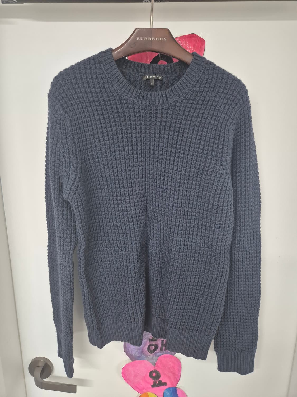 띠어리/ 와플니트 /m 상품이미지1