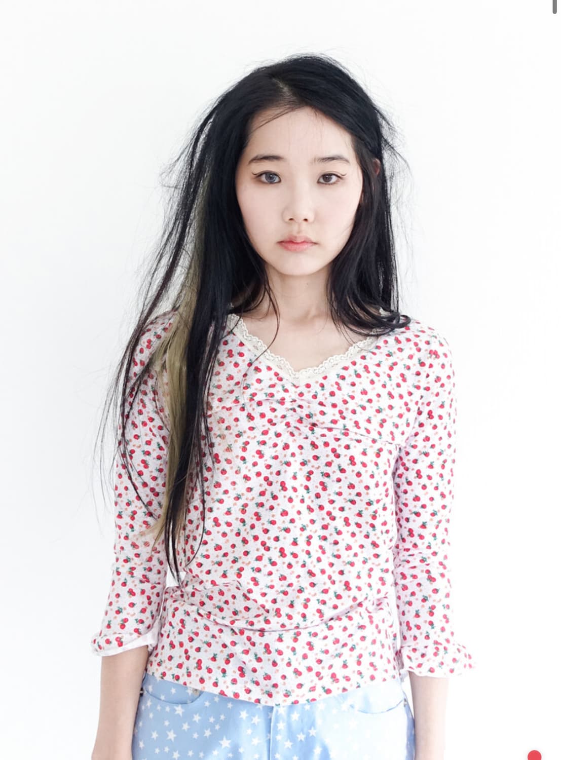 샵페어리 레이스 탑 상품이미지1