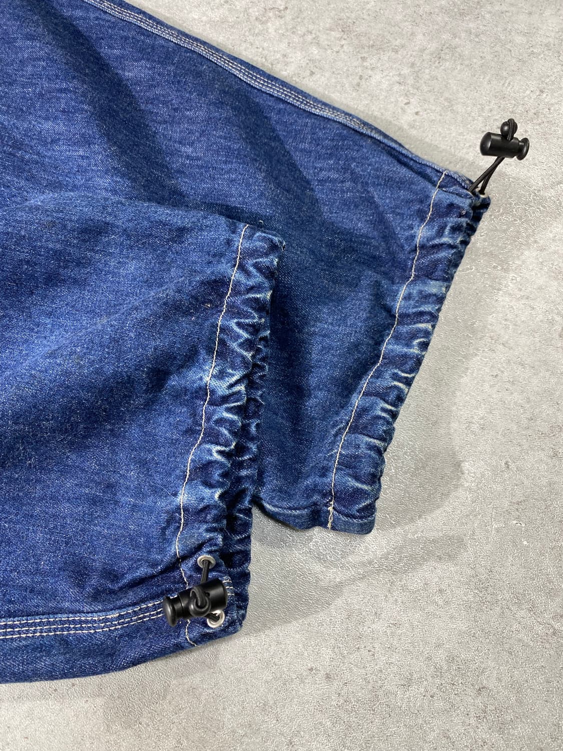 [38] 90s Avirex 아비렉스 루즈 와이드 핏 데님팬츠 상품이미지6