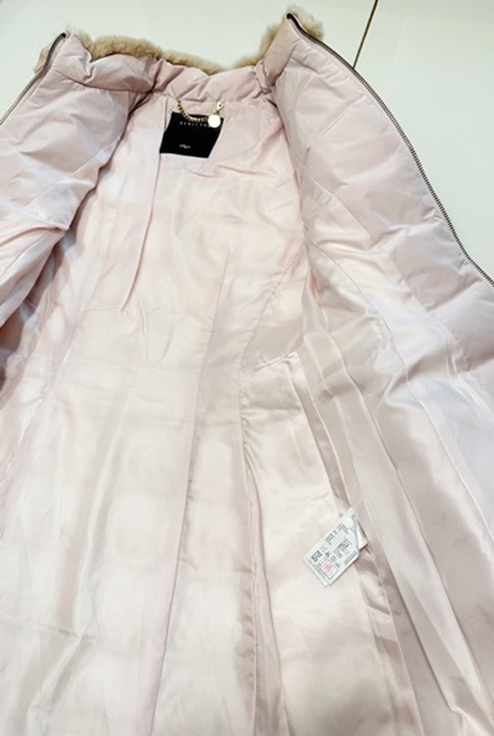 새) 레니본 레이스 패딩  상품이미지6