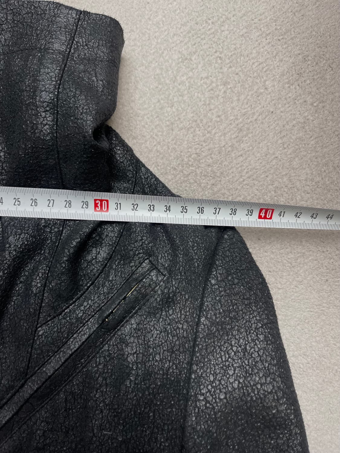 [34] MQUEEN 하이넥 자켓 - 여성 상품이미지5