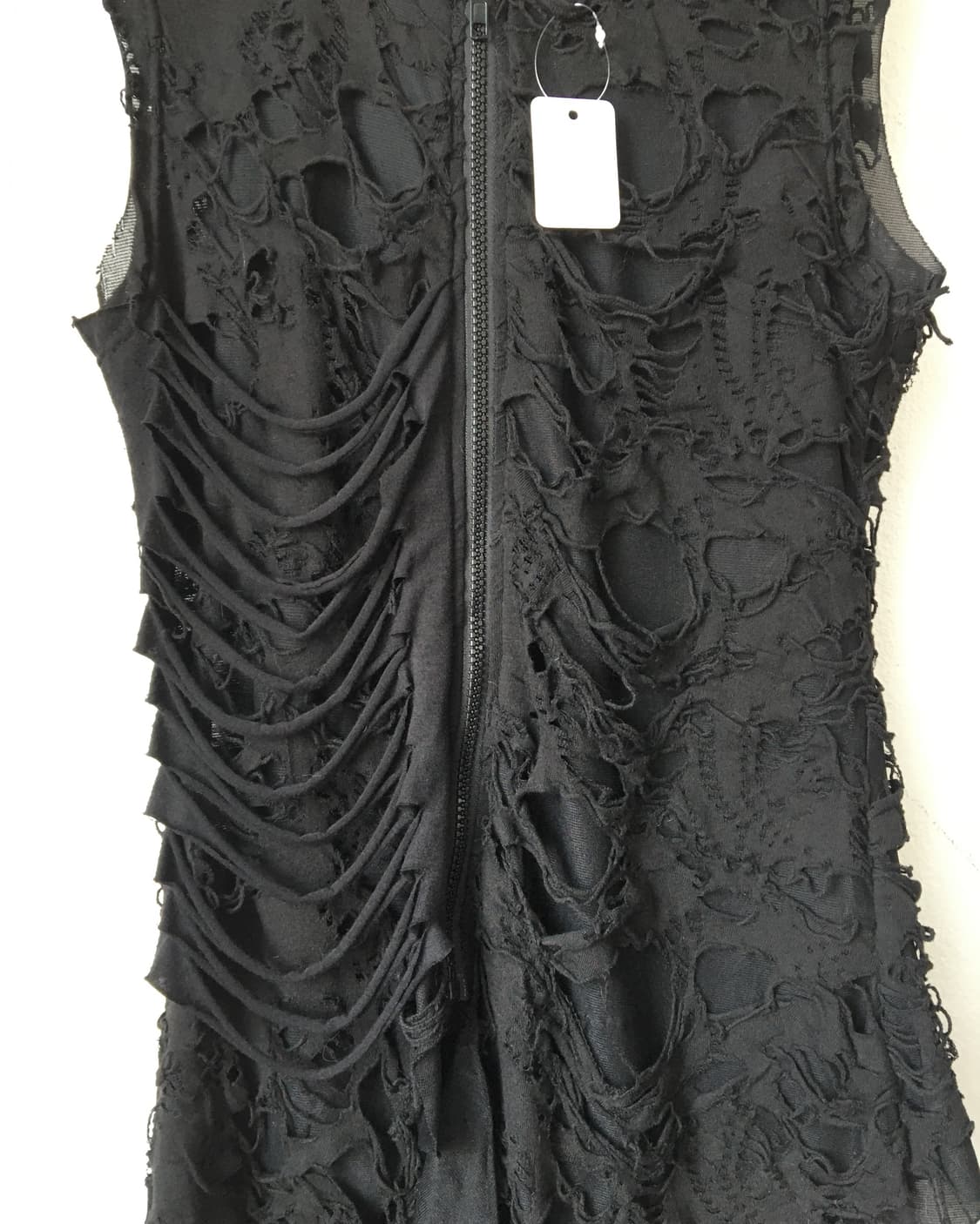 Acdc rag runge damage hood vest 상품이미지9