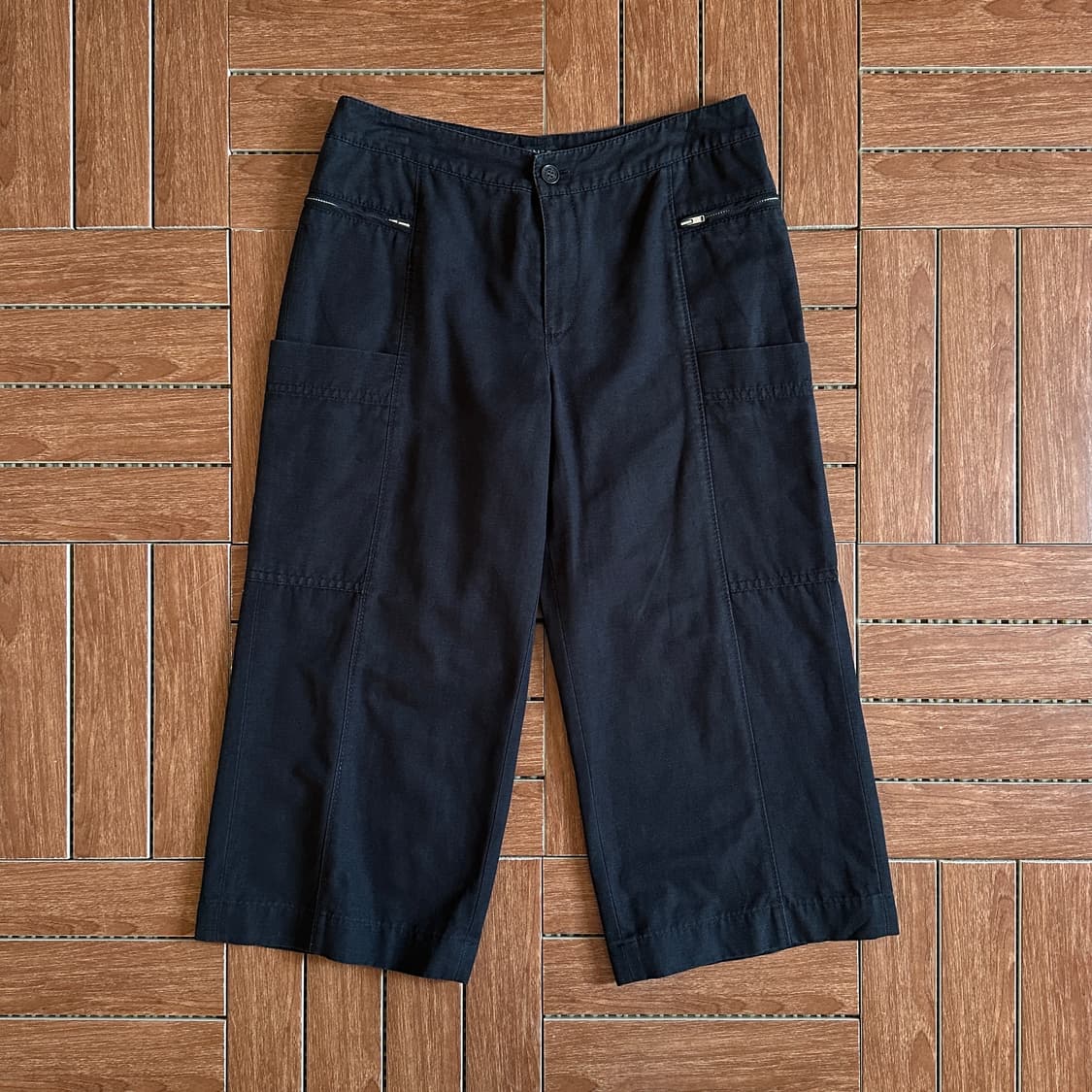 Sonia rykiel linen cotton shorts pants 상품이미지1