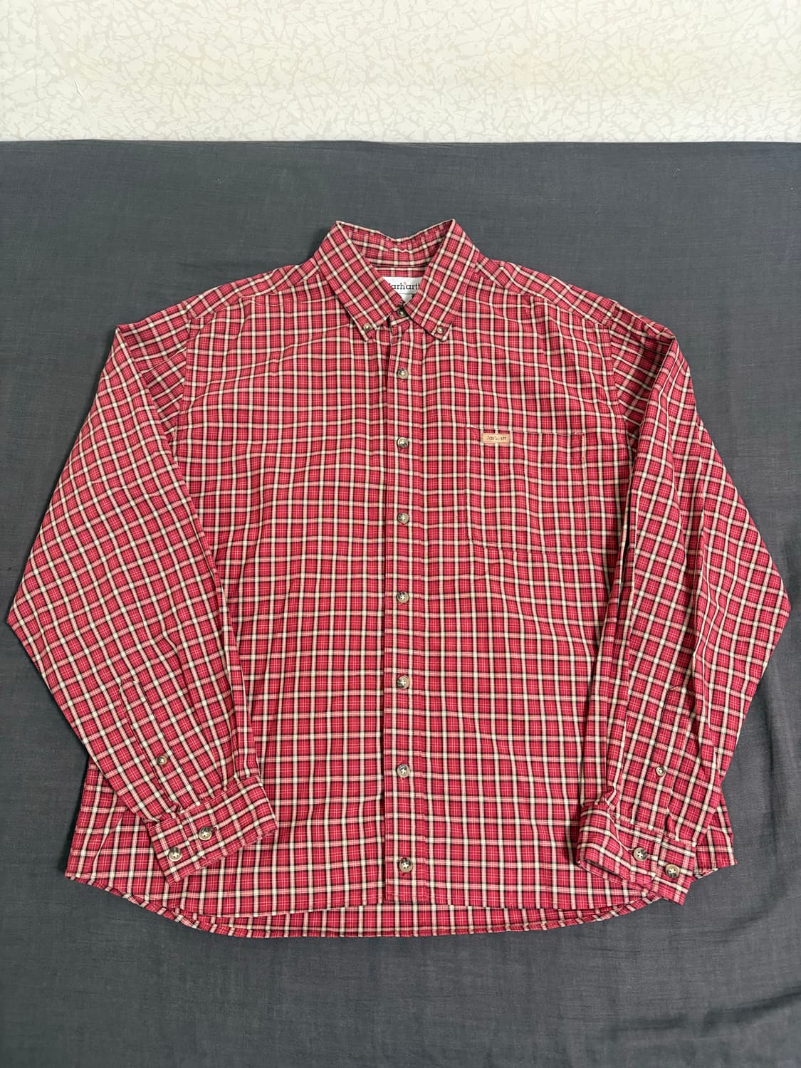 칼하트 빈티지 셔츠 L 상품이미지1