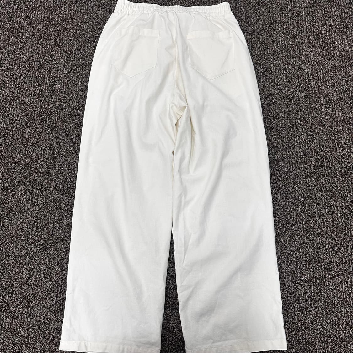 라퍼지스토어 와이드 코튼 면 바지 팬츠 S 상품이미지6