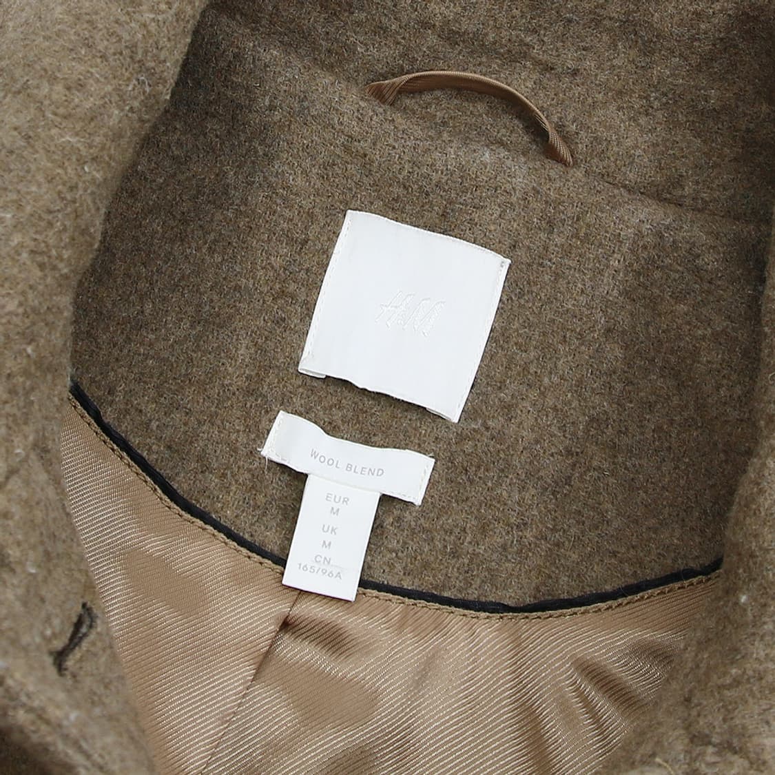 H&M 울 발마칸 코트 (여성용 M) 상품이미지5