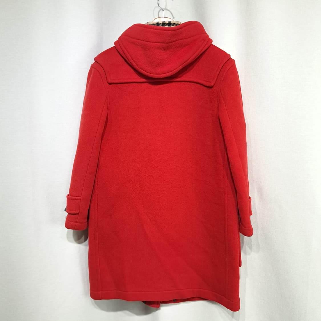 CL001 S/M 버버리 영국판 울 더플 코트 상품이미지10